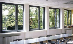   山西钢质防火窗与木质防火窗不同的安装方法